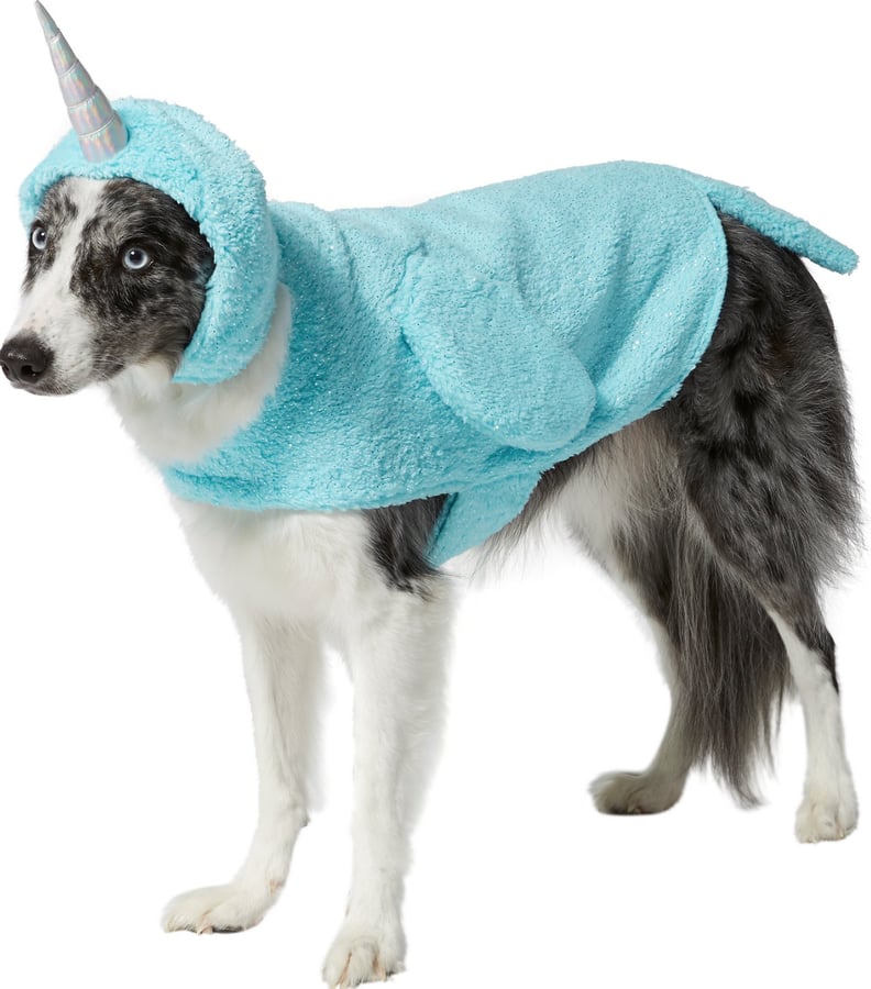 Frisco Narwhal Dog Costume