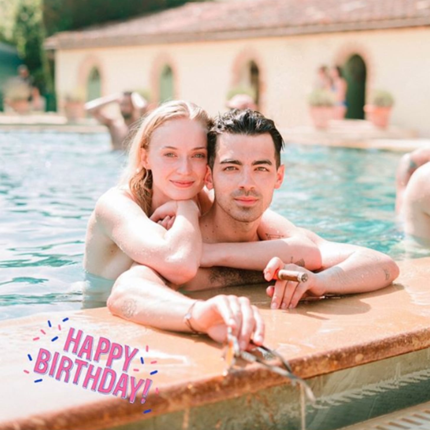 Danielle Jonas Gets Sweetest Birthday Wishes from Hubby Kevin