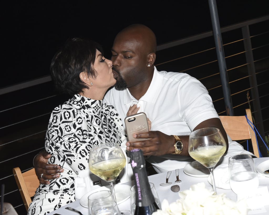 Kardashians Celebrate Kris Jenner's Haute Living Cover 2015