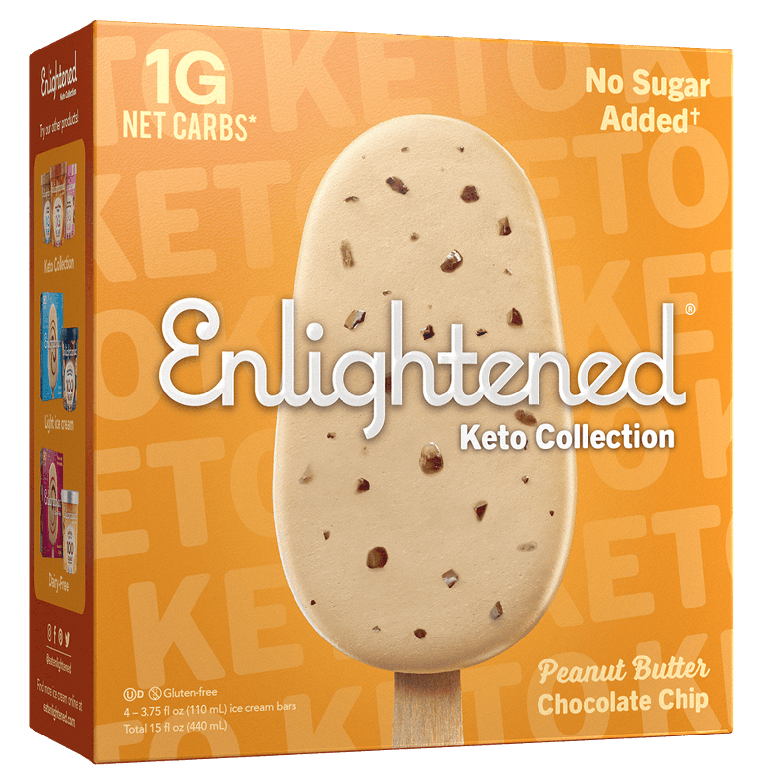 Attention Enlightened Just Launched New Keto Ice Cream Bars POPSUGAR
