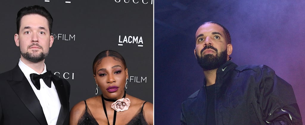 Alexis Ohanian Responds to Drake: "I Stay Winning . . . Being the Best Groupie For My Wife and Daughter"