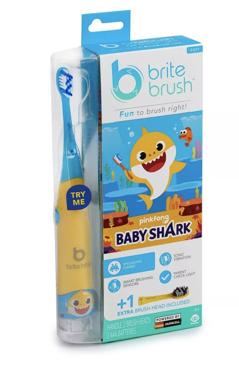 BriteBrush Interactive Baby Shark Smart Toothbrush