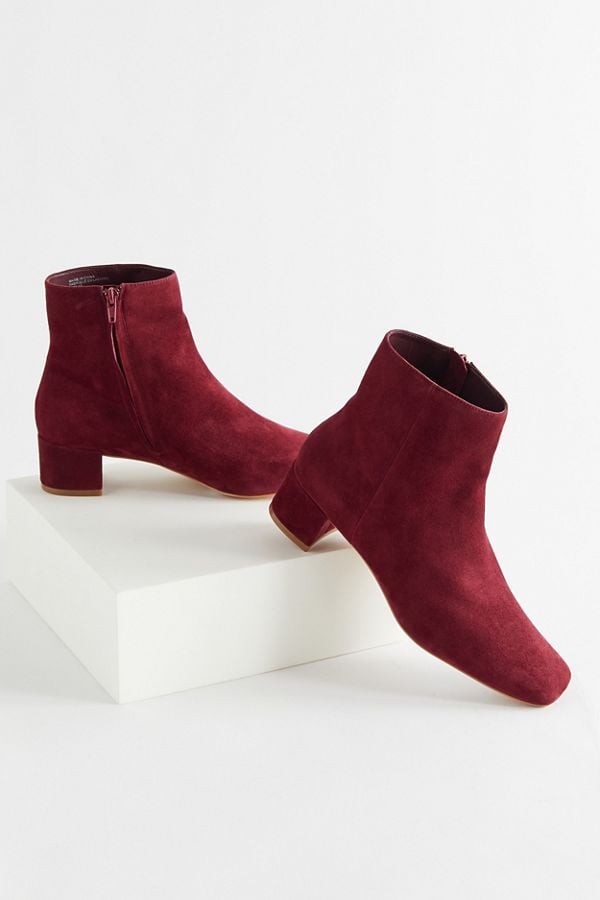 UO Elle Suede Ankle Boots