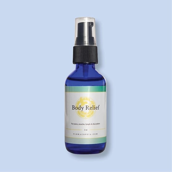 Floracopeia Body Relief