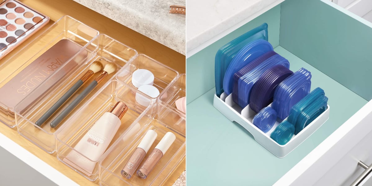 NEAT Method Nashville on Instagram: Drawer dividers . . . the key to  keeping your tupperware NEAT! ✨ • • • • #tupperware #kitchenorganization  #drawerorganization #drawerorganizer