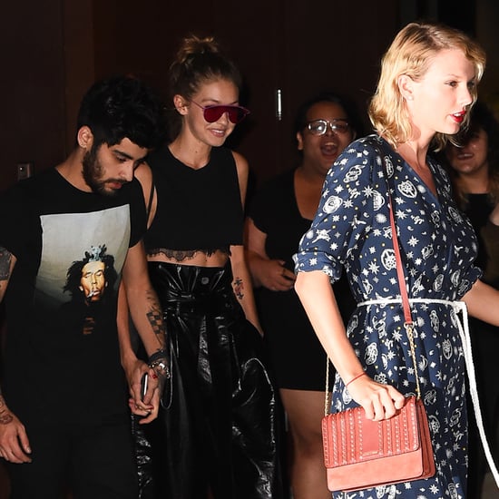 Taylor Swift, Gigi Hadid, and Zayn Malik Out in NYC 2016