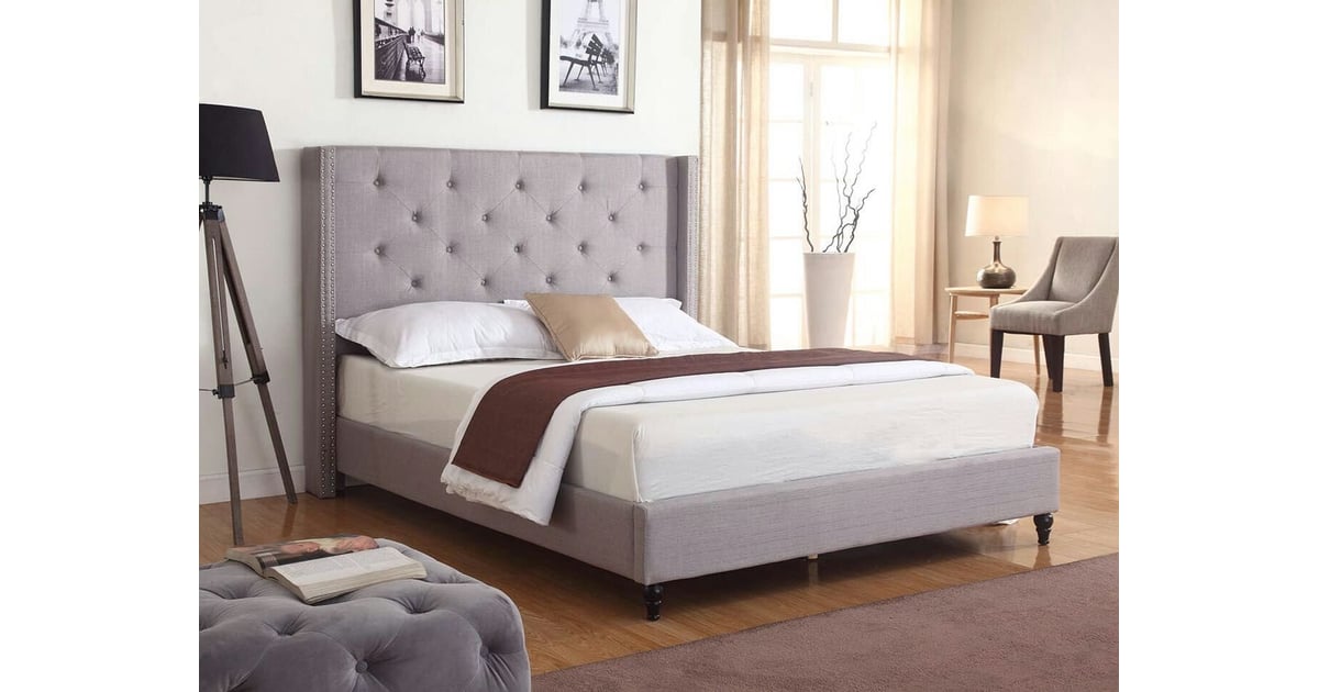 Love This Bed Best Bedroom Furniture From Amazon 2020 POPSUGAR Home