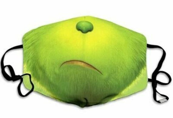These Grinch Themed Face Masks Will Make You Lol Popsugar Smart Living