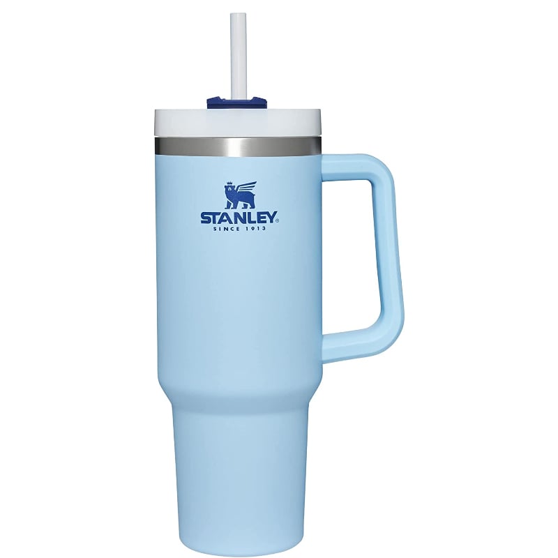 A Trendy Tumbler: Stanley Adventure Reusable Vacuum Quencher Tumbler with Straw