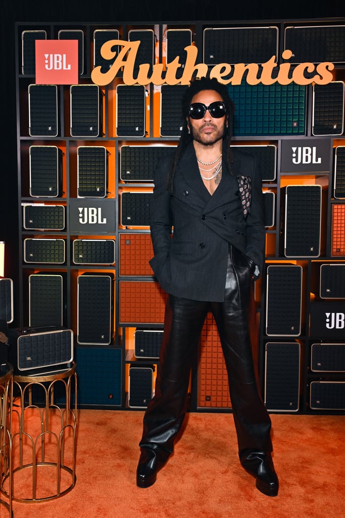 Lenny Kravitz at the 2023 JBL Fest