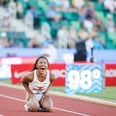 No One Had a Better Reaction to Qualifying For Tokyo Than Texas Long Jumper Tara Davis