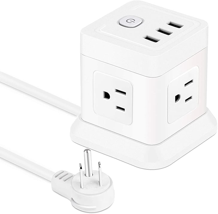 Flat Plug Power Strip with 3 USB Ports Best Deals Under 25 From Amazon Prime Day 2021