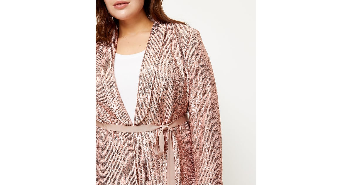 LOFT Sequin Blazer Demi Lovato's Pink Sequin Outfit From Markarian