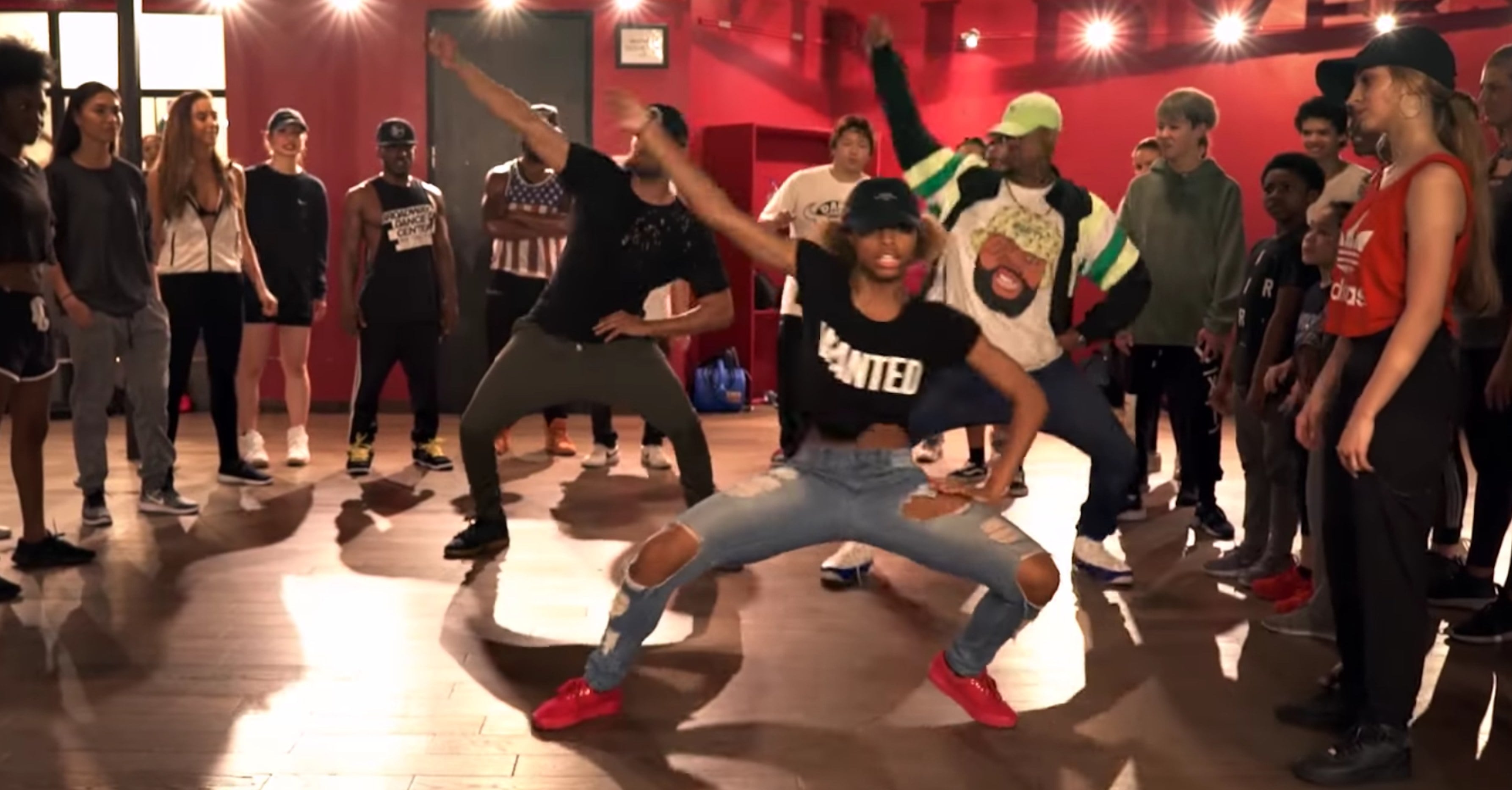 Kendrick Lamar "Humble" Dance Video PS Celebrity