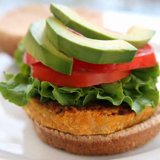Vegetarian Sweet Potato Veggie Burger Recipe