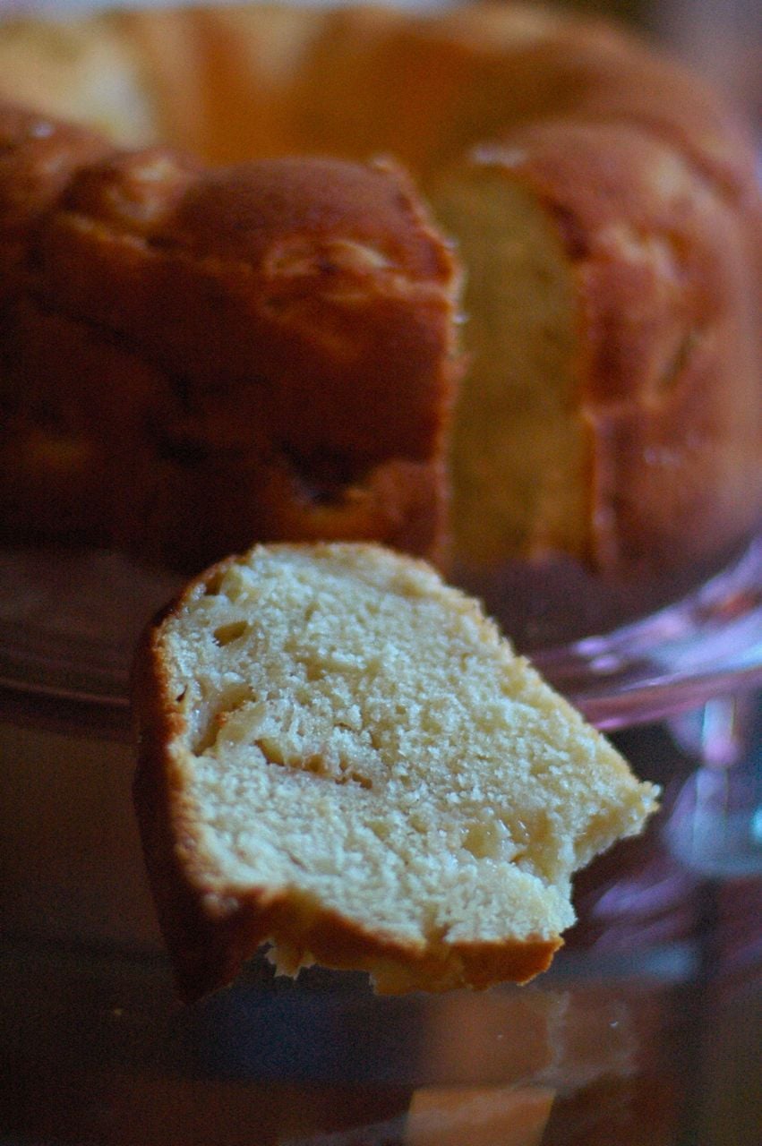 Recipe for a Perfectly Moist Peach Pound Cake  POPSUGAR Food