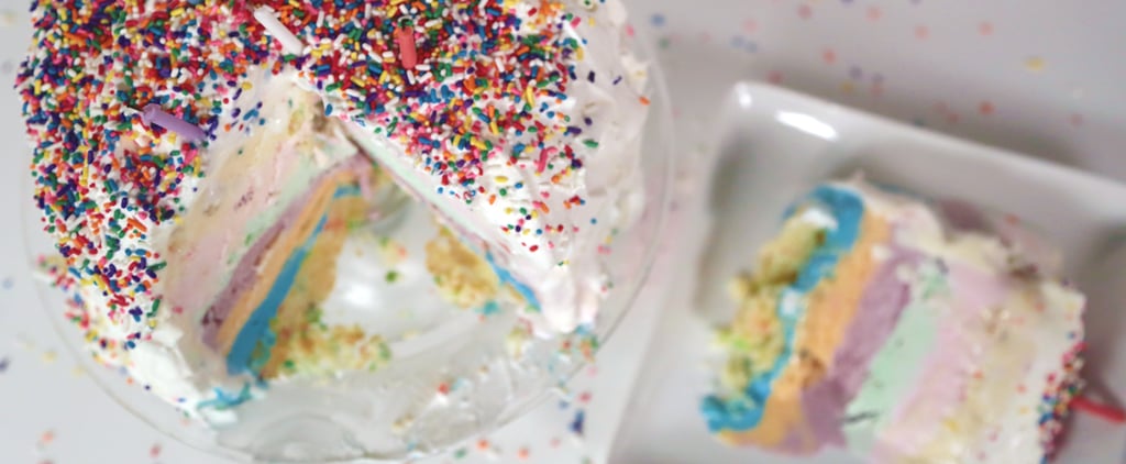 Birthday Ice Cream Cake Recipe | Video