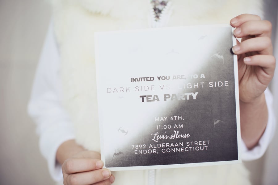 Star Wars Kid Party Ideas