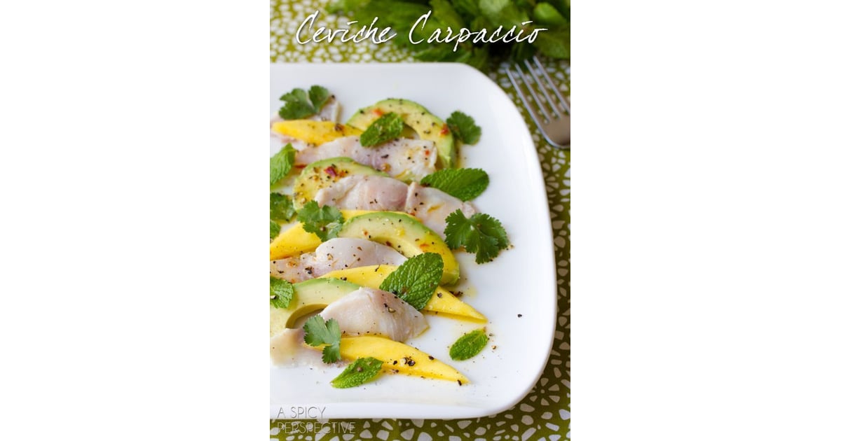 Ceviche Carpaccio Style Ceviche Recipes POPSUGAR Latina Photo 9