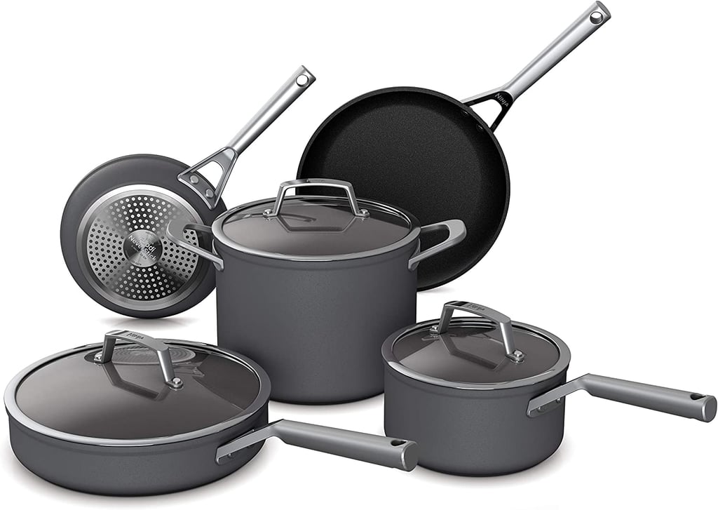 Nonstick Cookware: Ninja Foodi NeverStick Premium 8-Piece Cookware Set