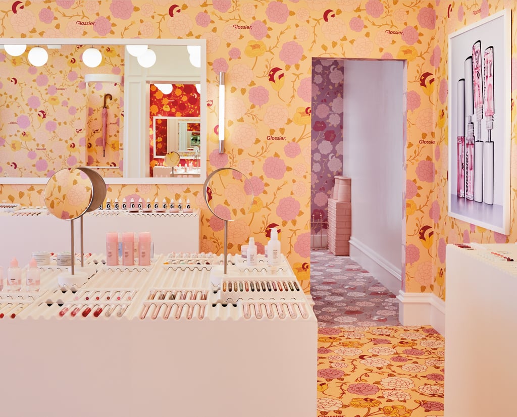 Glossier London Pop-Up Details and Photos