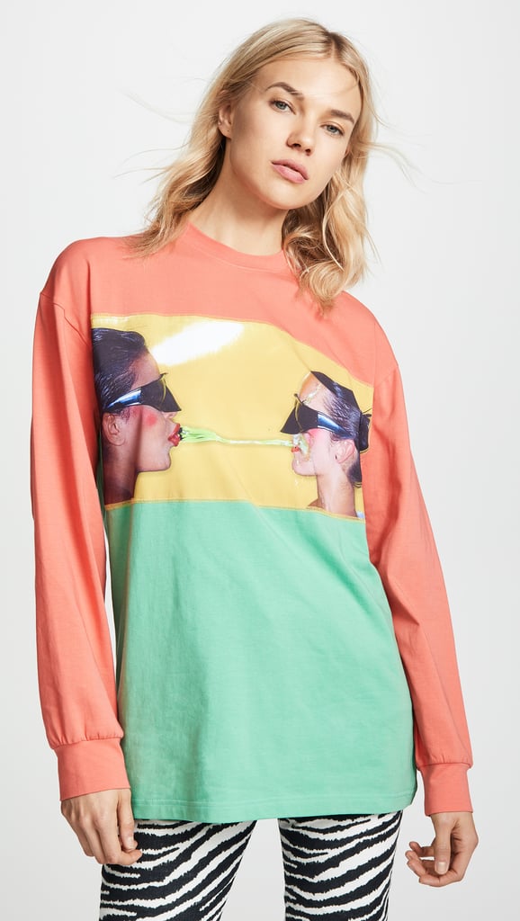 Adam Selman Long-Sleeve Tee