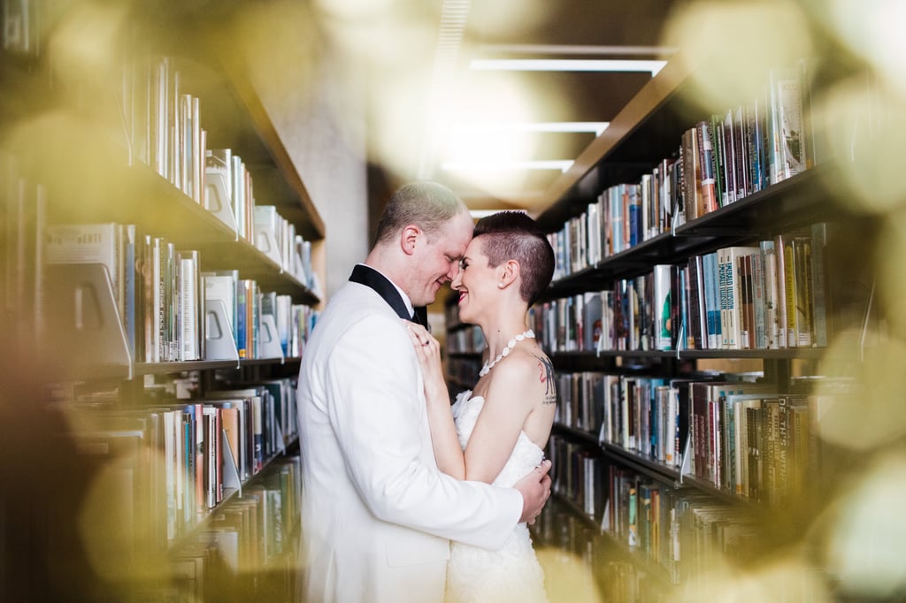 Library Wedding