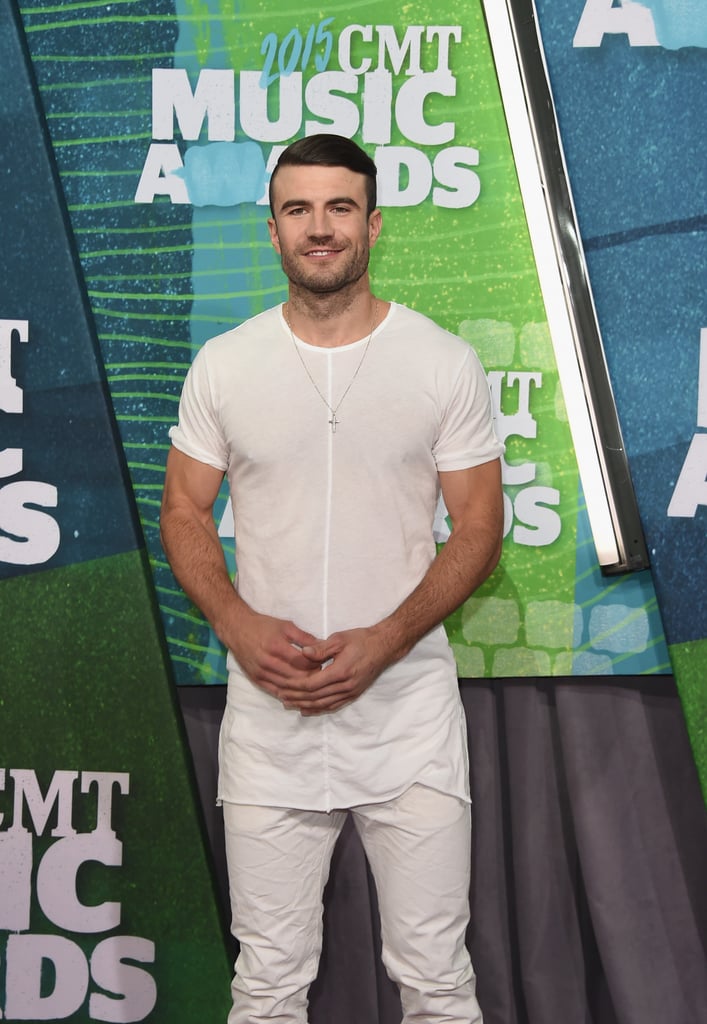 Sam Hunt at the CMT Awards 2015