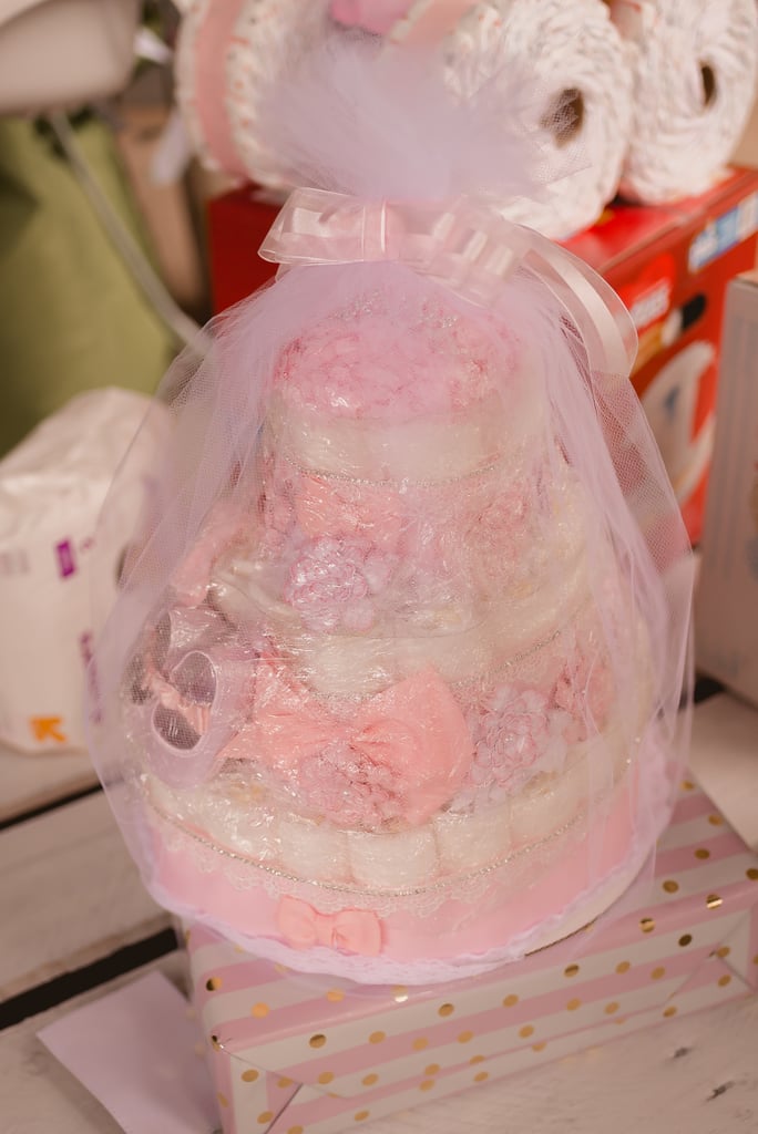 Pink and Gold Baby Shower Ideas