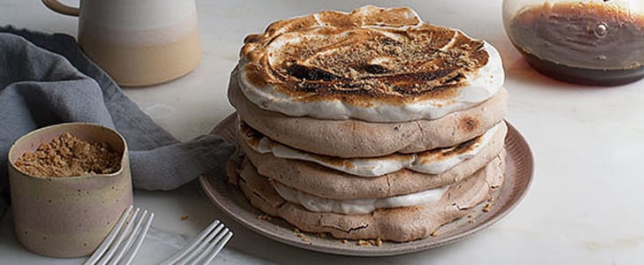S'mores Pavlova Recipe