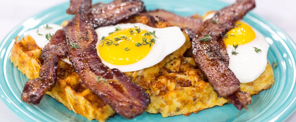 Easy Hash Brown Waffles Recipe