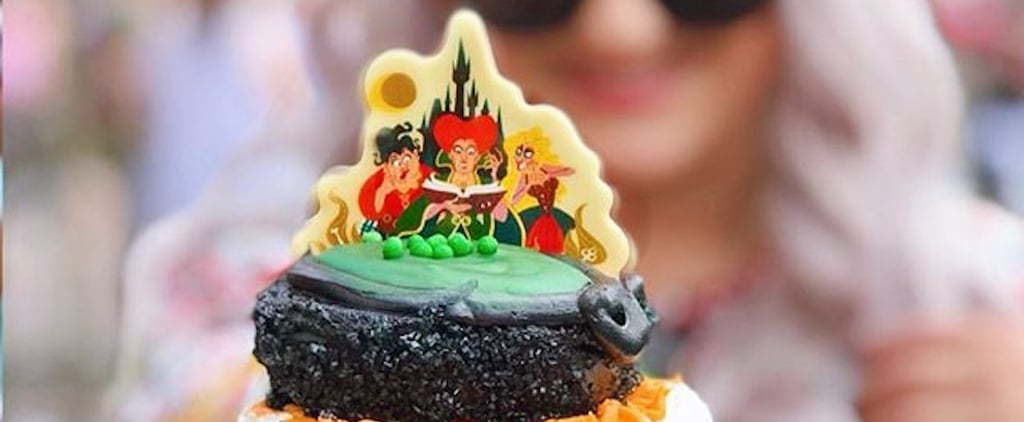 Hocus Pocus Amuck Cupcake at Disney World