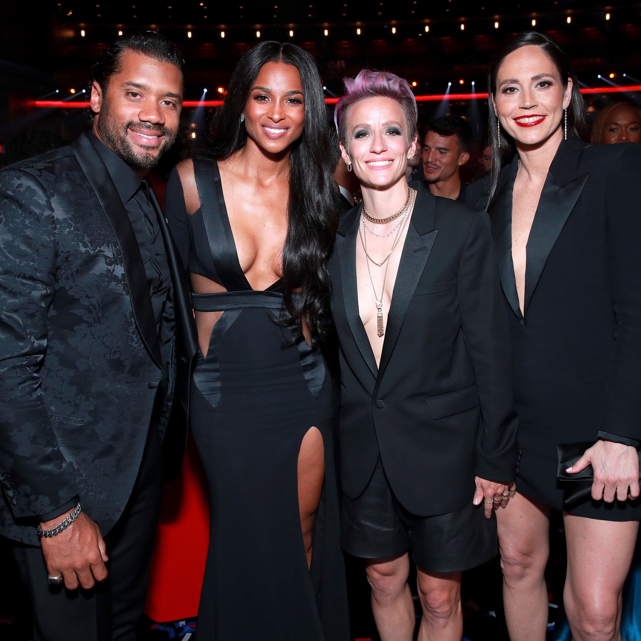 Megan Rapinoe Wore Leather Shorts To The 2019 Espy Awards