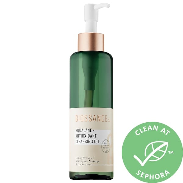 Biossance Squalane + Antioxidant Cleansing Oil