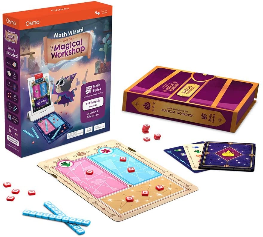 Osmo Maths Wizard and the Magical Workshop For iPad & Fire Tablet