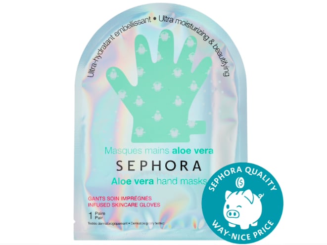 Sephora Collection Holiday Aloe Vera Hand Mask