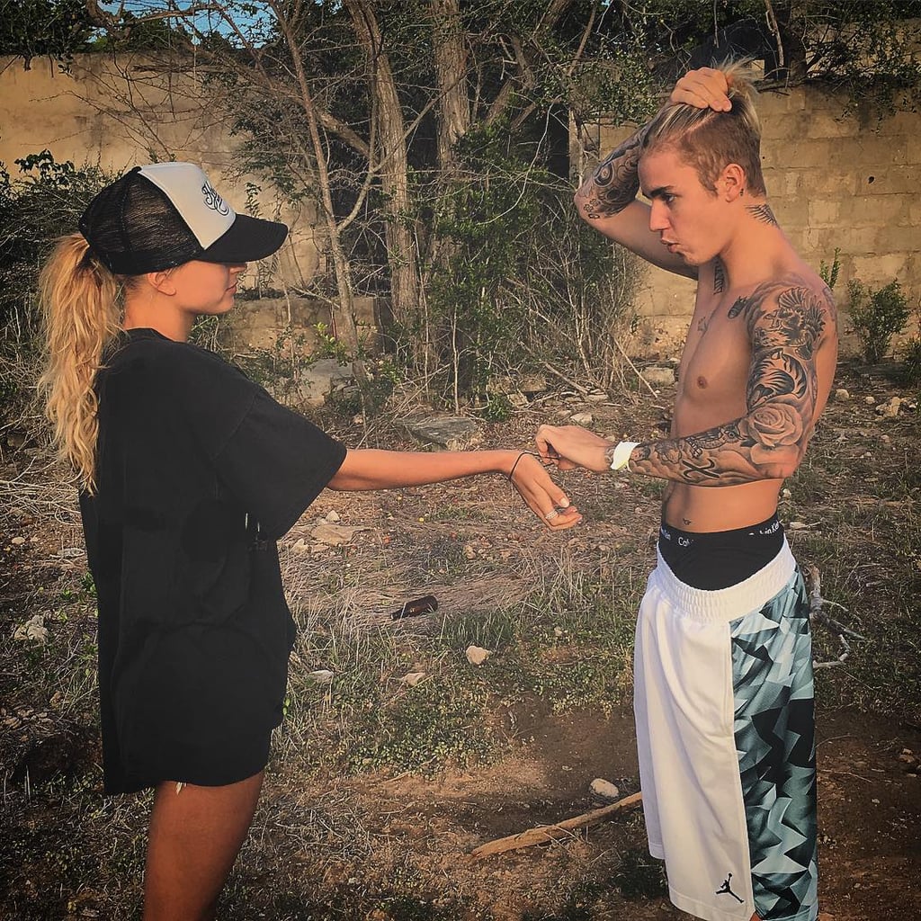 Hailey Baldwin Vacation Style
