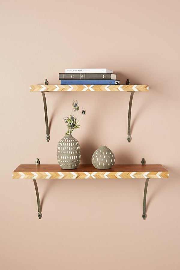 Marquetry Shelf