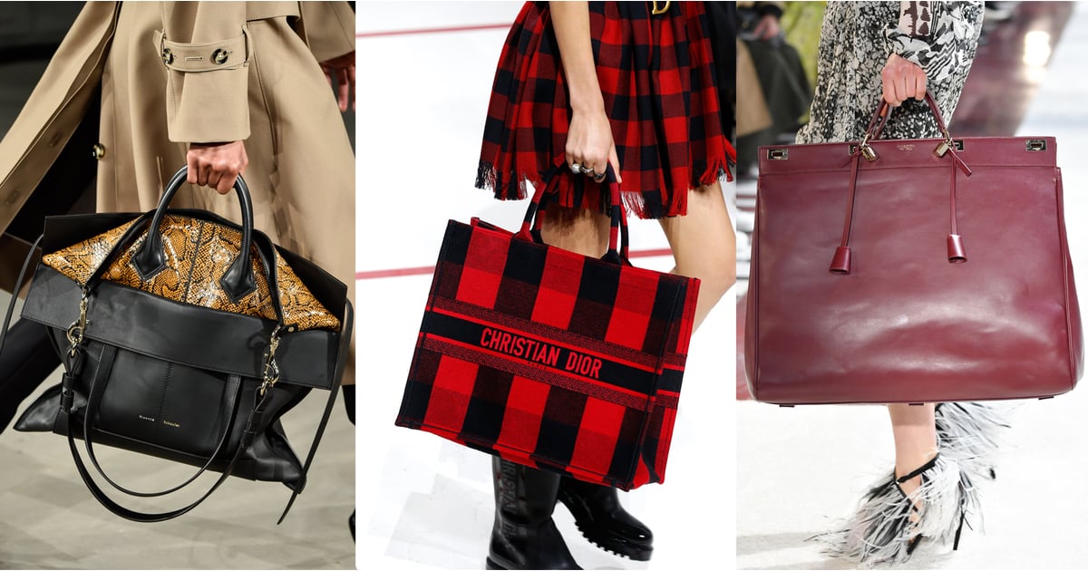 Fall 2019 Bag Trend: Oversized Tote | Fall Bag Trends 2019 | POPSUGAR Fashion Photo 14