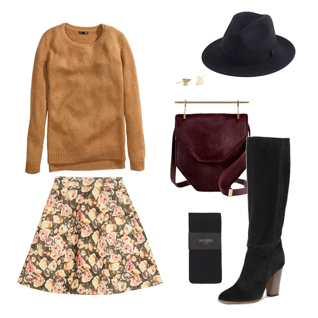 The Printed Skirt