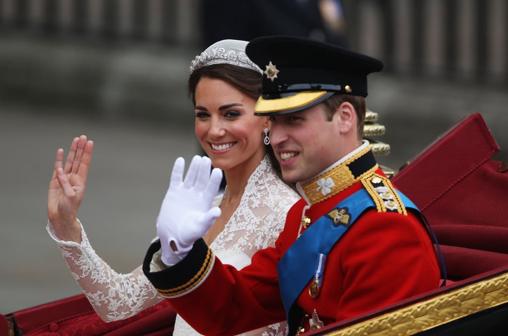 The Duke and Duchess of Cambridge Wedding Pictures