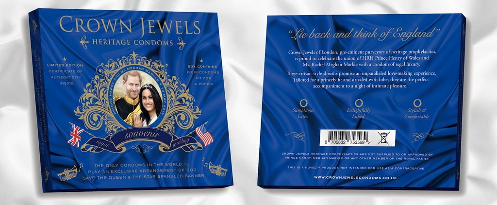 Royal Wedding Condoms From Crown Jewels