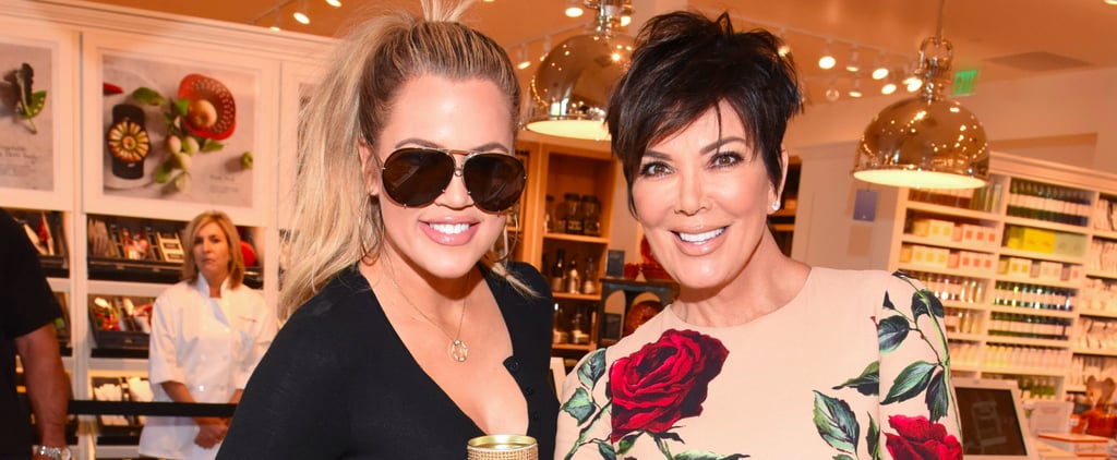 Khloe Kardashian and Kris Jenner at Cookbook Signing
