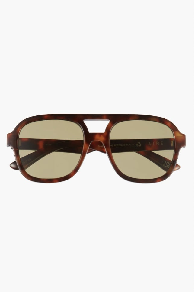Aire Whirlpool 53mm Aviator Sunglasses
