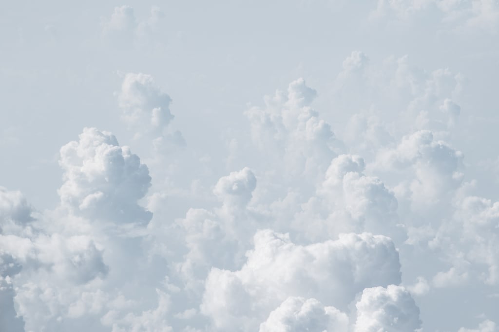 Clouds Zoom Background