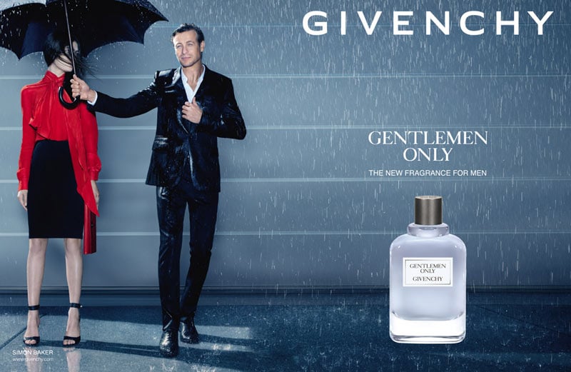 Simon Baker For Givenchy