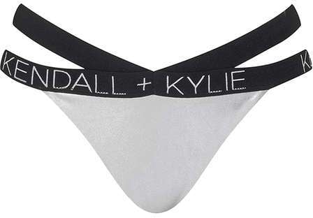 Kendall + Kylie at Topshop Tape detailed bikini pant ($35)