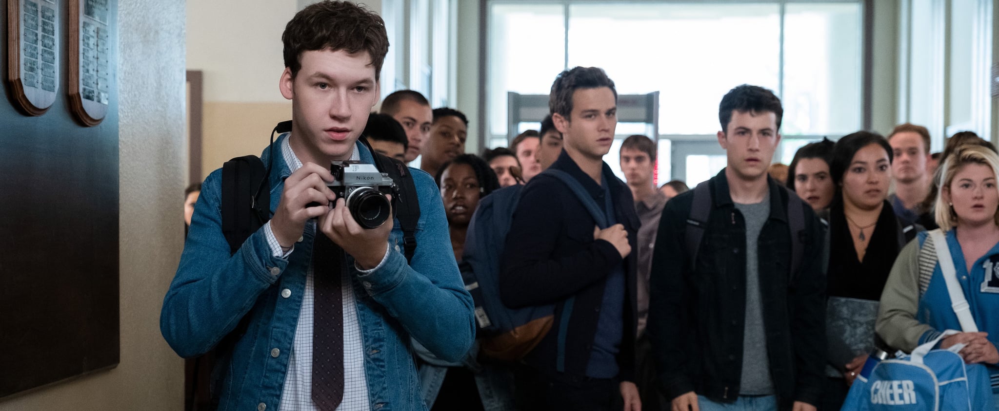 13 Reasons Why Who Spray Painted The School In Season 4 Popsugar Entertainment