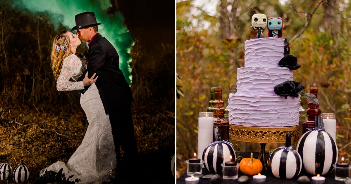 The Nightmare Before Christmas Wedding Ideas POPSUGAR Love & Sex