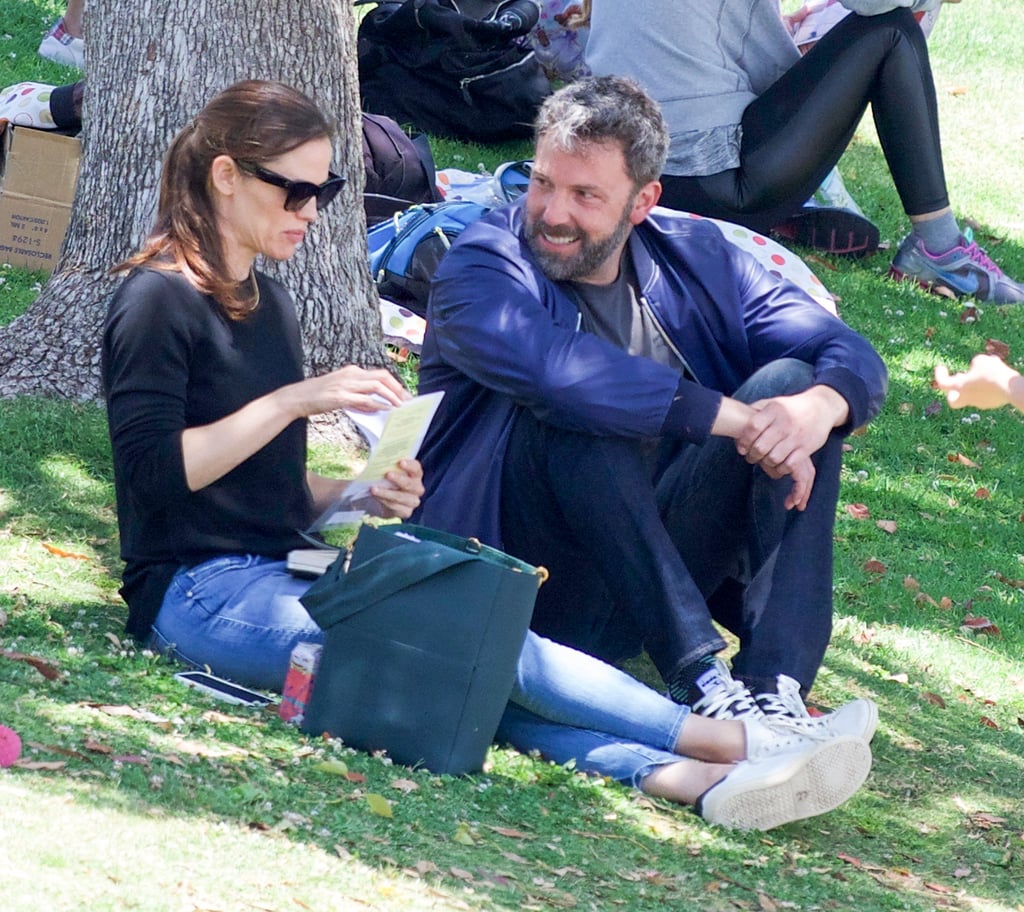 In June 2018, Ben and Jen chatted while having a picnic in LA.